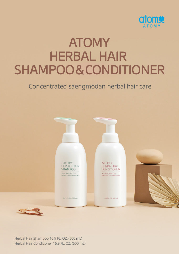 Atomy Herbal Hair Conditioner - 500 ml