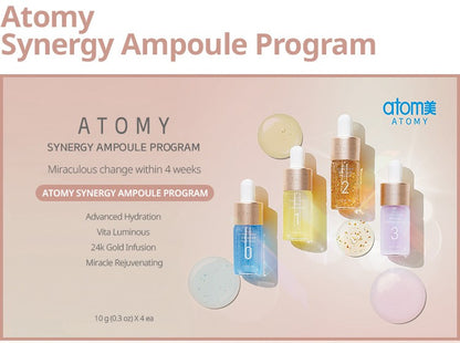 Atomy Synergy Ampoule - 3 Sets