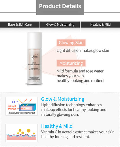 Atomy Healthy Glow Base - 33 ml