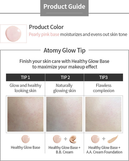 Atomy Healthy Glow Base - 33 ml