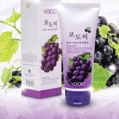 Vacci Grape Seed Essence Facial Cleanser - 180 ml