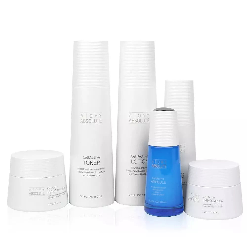 Atomy Absolute CellActive Skincare Set - 6 pcs