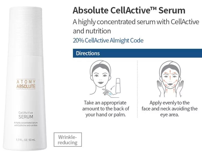 Atomy Absolute CellActive Serum - 50 ml