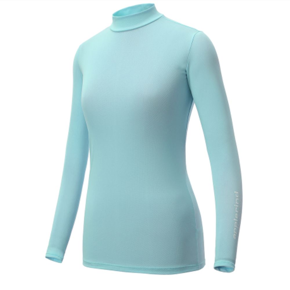 Women's Mesh H-Neck Inner light blue code