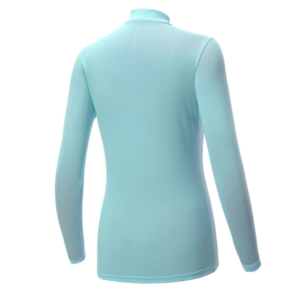 Women's Mesh H-Neck Inner light blue code