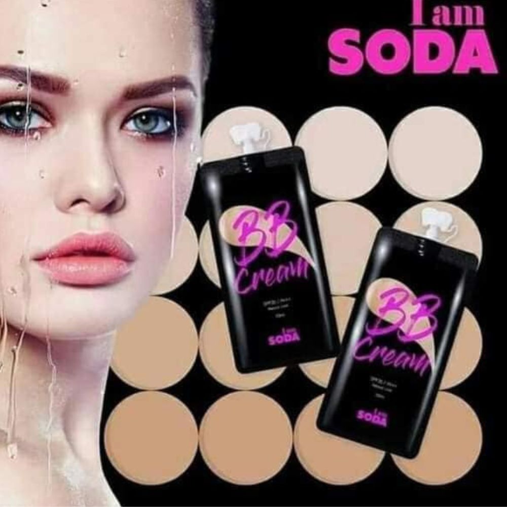 Brightening BB cream (6 units) I AM SODA