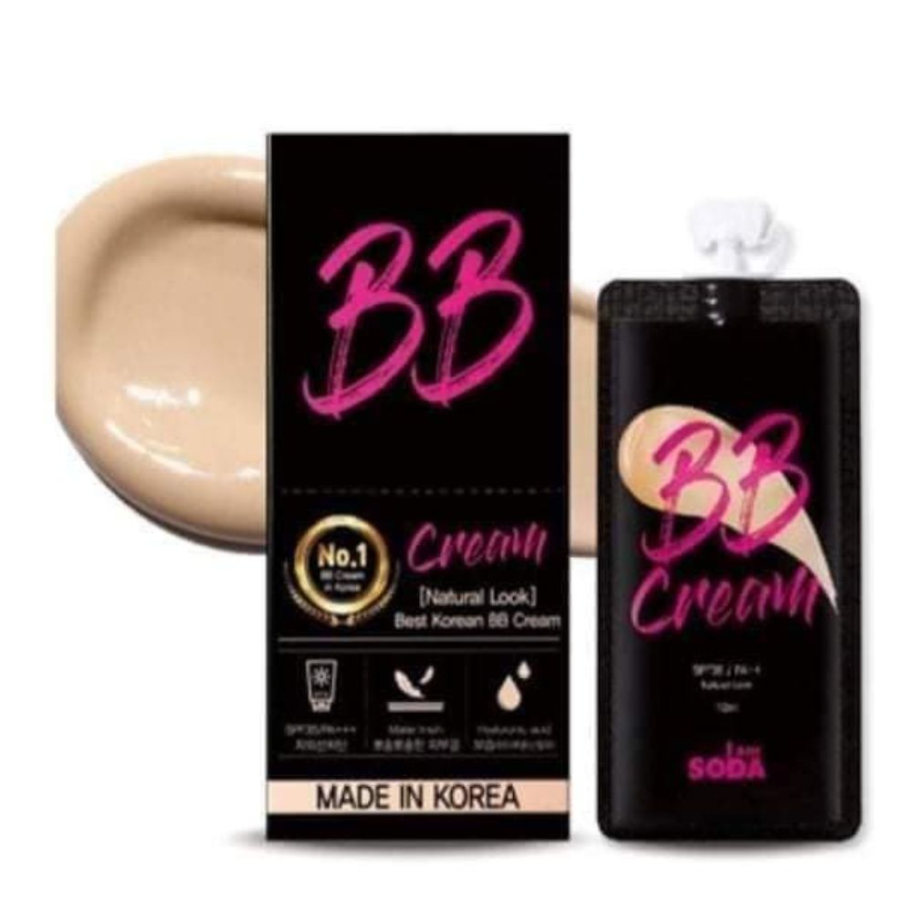 Brightening BB cream (6 units) I AM SODA