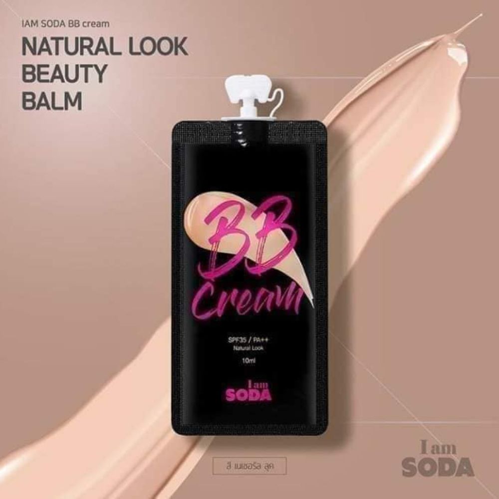 Brightening BB cream (6 units) I AM SODA