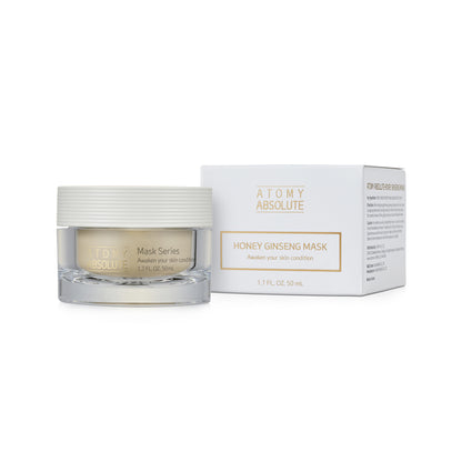 Atomy Honey Ginseng Mask - 50 ml