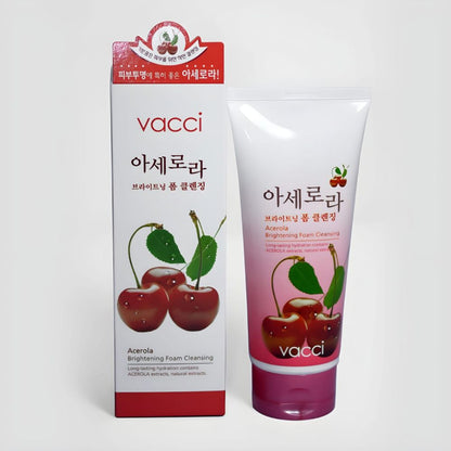 Cherry Vacci Brightening Facial Cleanser - 180 ml