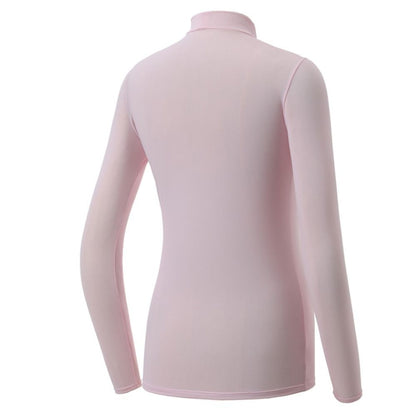 Women's Mesh H-Neck Inner pink color