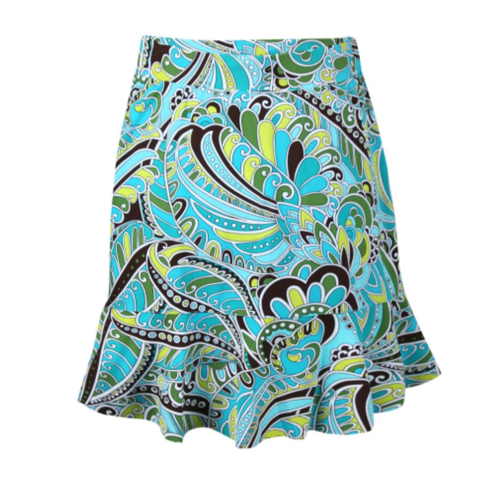 Women's Frill Banding Golf Skirt Fantasy