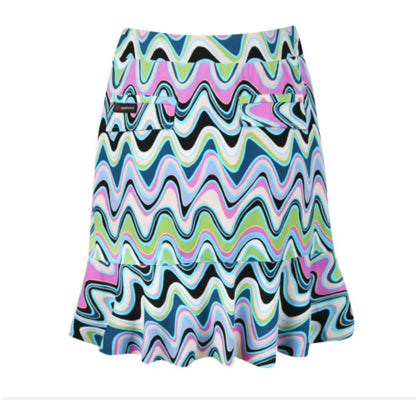 Women's Frill Banding Golf Skirt Fantasy