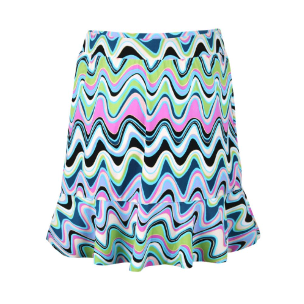 Women's Frill Banding Golf Skirt Fantasy