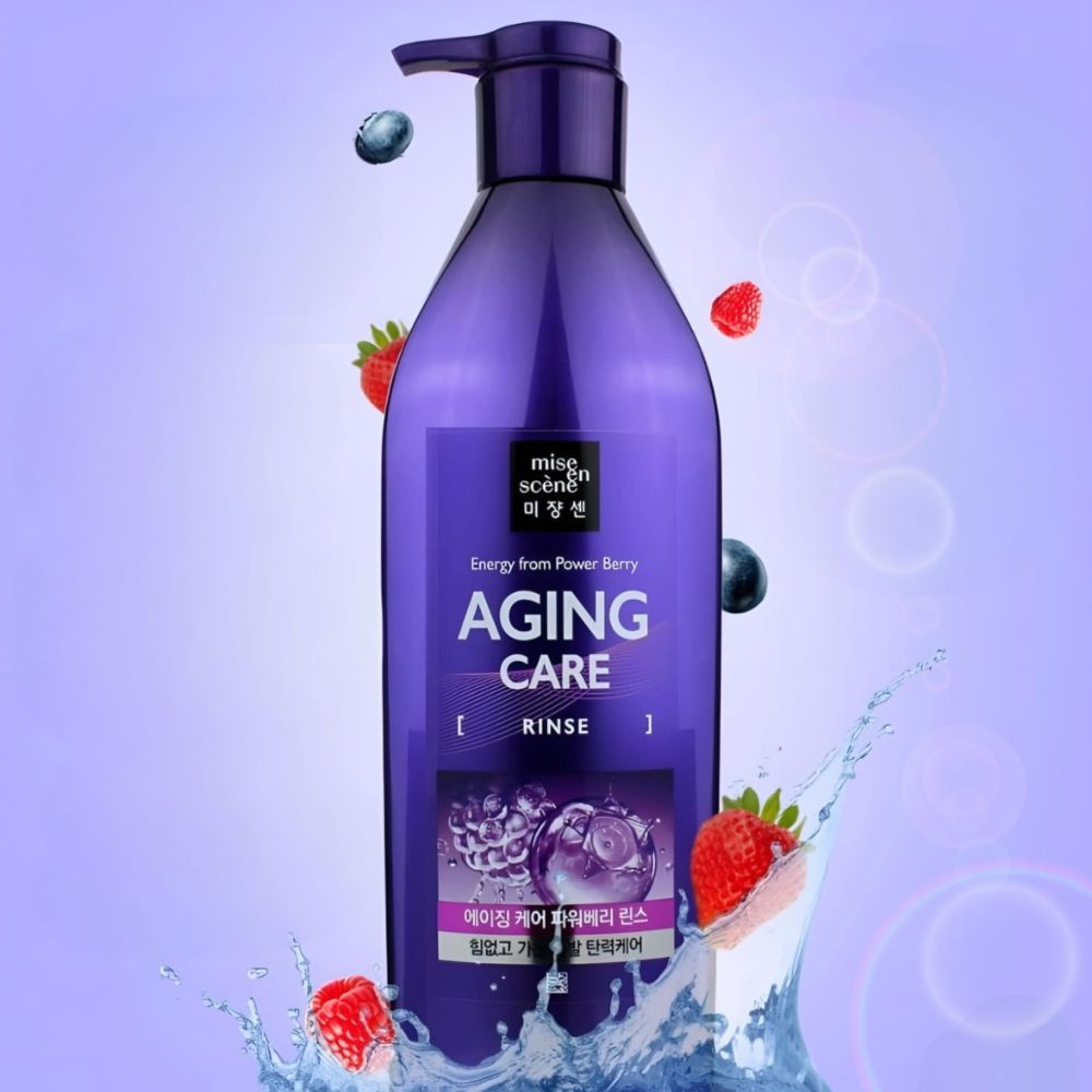 Mise En Scene Aging Care Rinse - 680ml